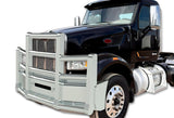 Grille Deer Bumper Herd Defender Guard 2008-2025 Peterbilt 567 SBA