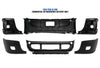 Bumper Set with Fog Light Holes 6 Pcs 2008-2017 Freightliner Cascadia 125 113