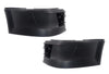 Bumper Corners With Fog Holes Plastic Set 2004-2015 Volvo VNL