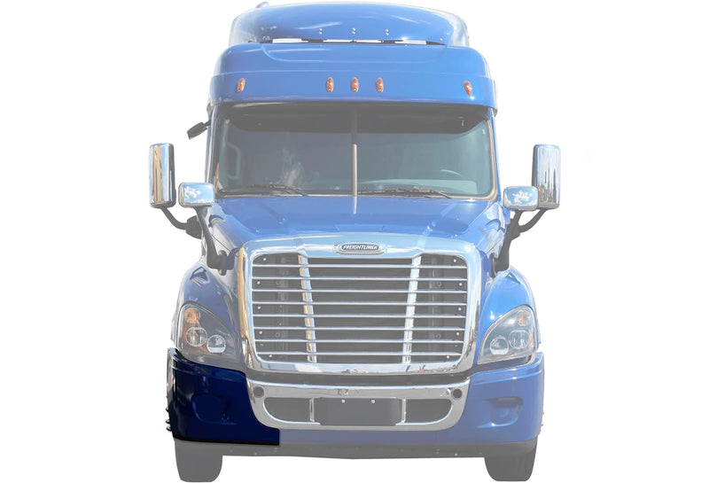 Bumper Corner Outer No Fog Holes Passenger 2008-2017 Freightliner Cascadia 125 113