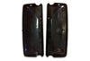Door Mirror Covers Black Set 2004-2024 Volvo VNL VNM VNX