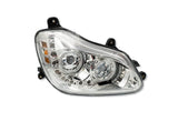 Headlight Full LED Chrome Passenger 2013+ Kenworth T680