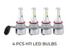 Headlight Set 2008-2017 Freightliner Cascadia 113 125