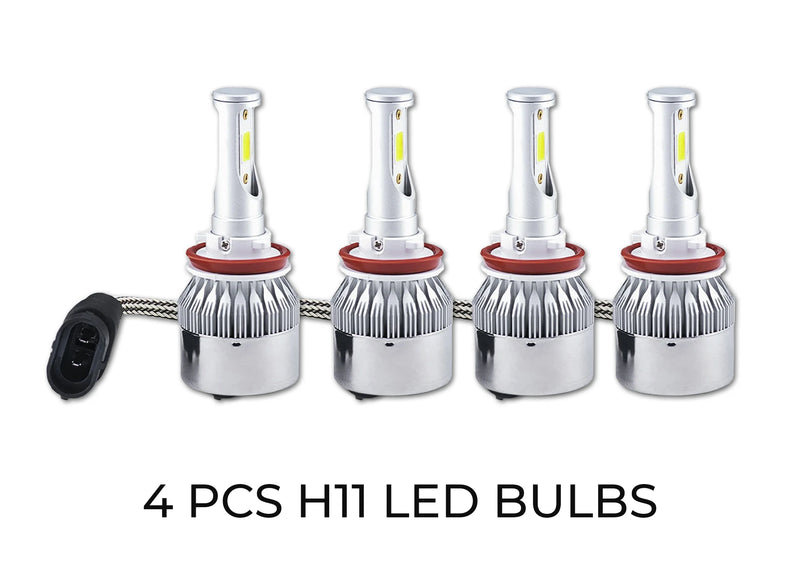 Headlight Set 2008-2017 Freightliner Cascadia 113 125