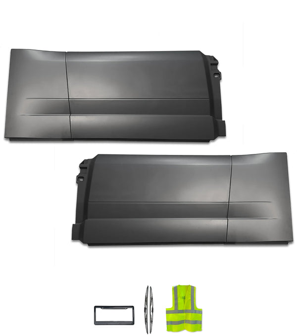 Complete Middle Side Fairing Panels Set 2018-2024 Volvo VNL