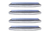 Front Step Fairing Panels with Steps Set Kenworth T680 2013 -2021