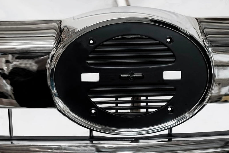 Grille Horizontal Chrome 2011+ Hino 238 258 268 338 – Tacoma Parts
