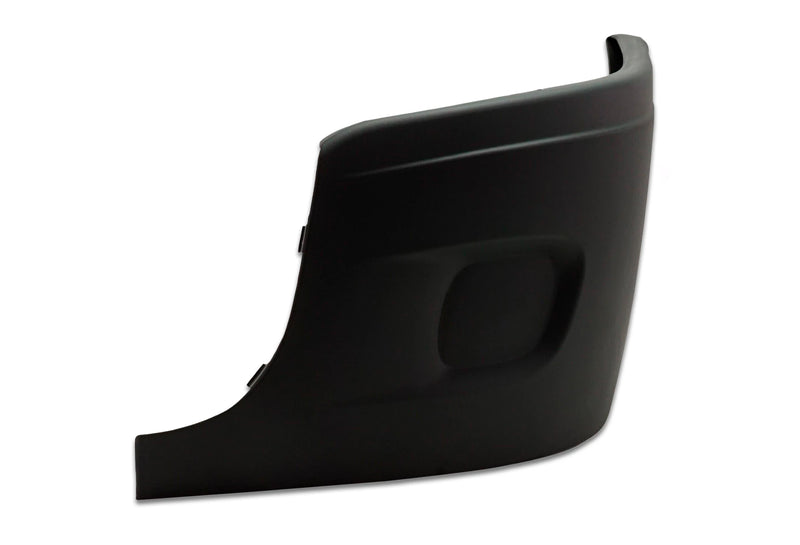 Bumper Corner Outer No Fog Holes Driver 2008-2017 Freightliner Cascadia 125 113
