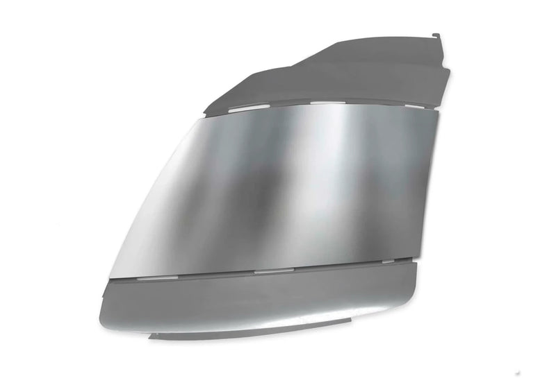 Bumper Corner Chrome Trim Driver 2008-2015 International Prostar