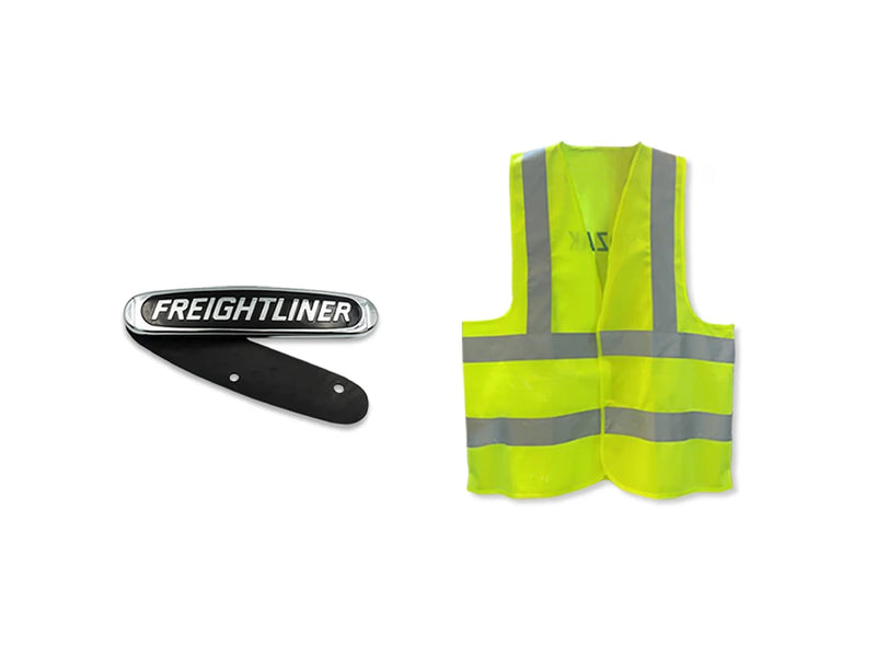 Door Mirror Covers Black Set 2008-2016 Freightliner Cascadia 125 113