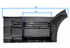 76" Front Step Fairing Panel Set Driver 2004-2017 Volvo VNL