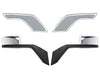 Hood Shell Fiberglass w/ Grille, Mirror, Headlight, Air Intakes 2004-2017 Volvo VNL
