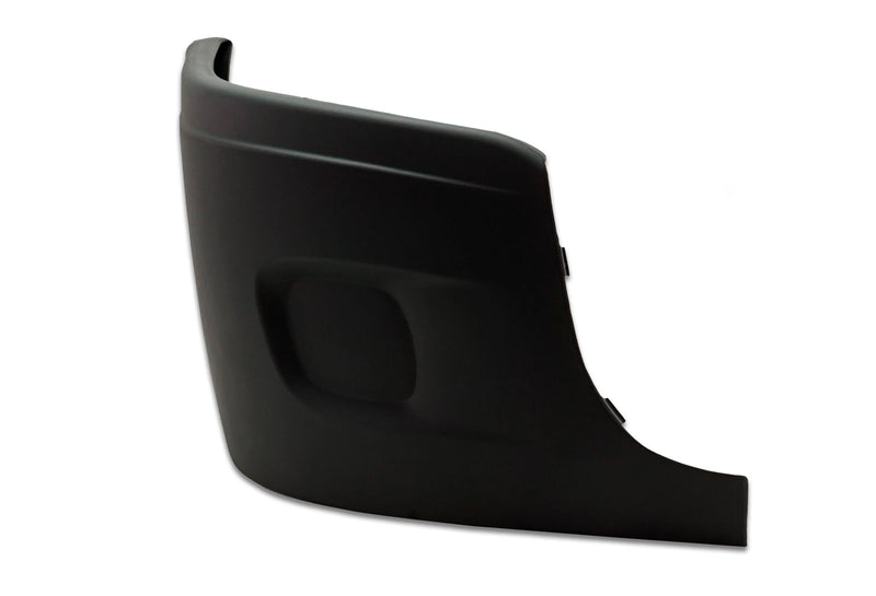 Bumper Corner Outer No Fog Holes Passenger 2008-2017 Freightliner Cascadia 125 113