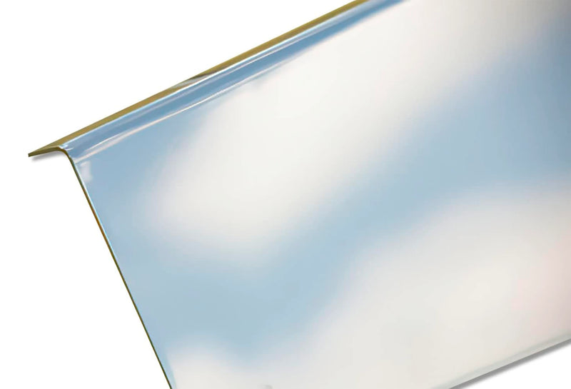 15" Bumper Without Fog Holes Chrome Aero Kenworth T800 T880