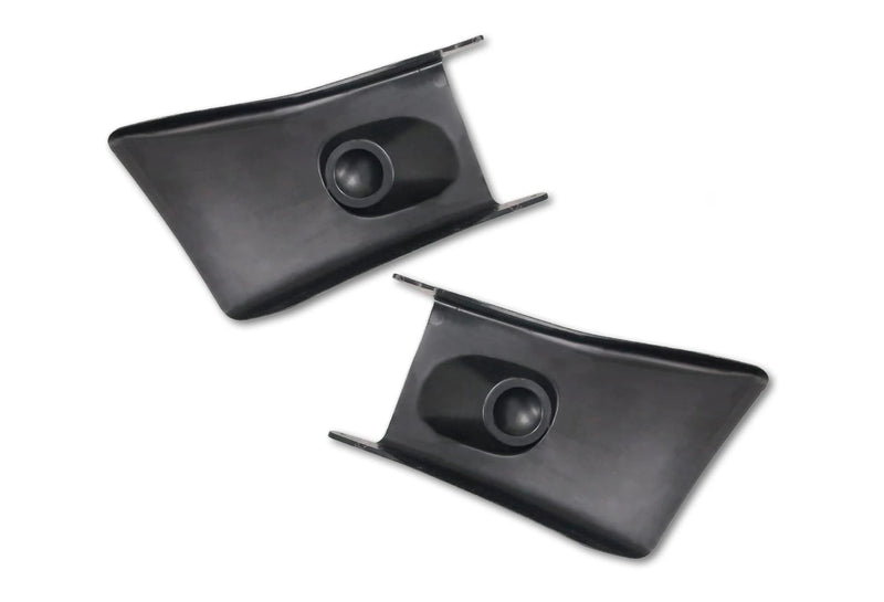 Corners Bumper Black Plastic Set Freightliner M2 Business Class 106 112
