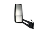 Door Mirror with Arm Chrome Driver 2013-2021 Peterbilt 579