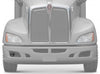 Black LED Fog Light Lamp Right Side Kenworth T660 - 