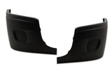 Bumper Corners Outer No Fog Holes Set 2008-2017 Freightliner Cascadia 125 113