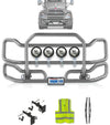 Front Grey Grille Guard Large Kenworth T440
