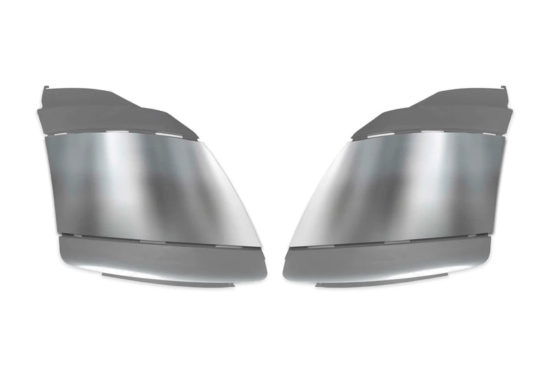 Bumper Corner Chrome Trims Set 2008-2015 International Prostar