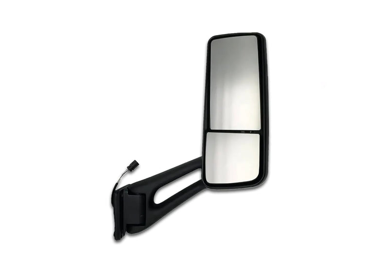 Door Mirror with Arm Chrome Passenger 2013-2021 Peterbilt 579