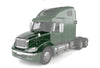 Fiberglass Hood with Hinges Cross Bar 2001-2009 Freightliner Columbia