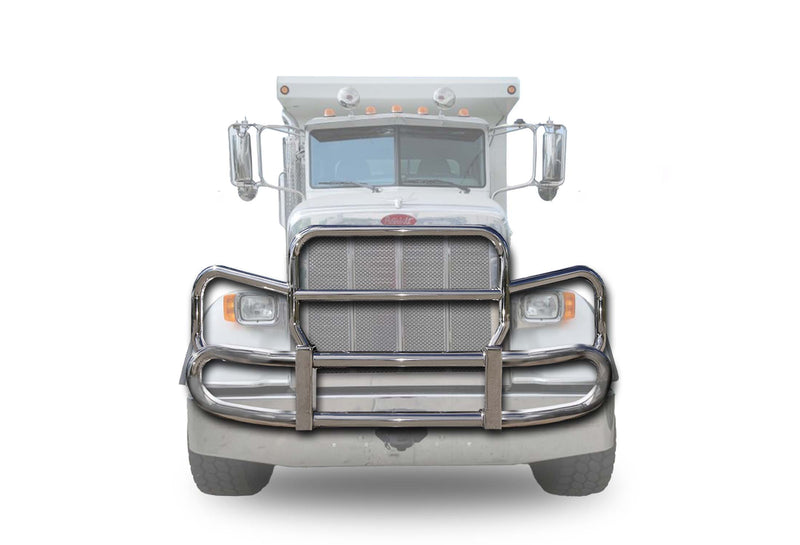 Grille Bumper Guard Herd 300 2008-2017 Peterbilt 365 SBA