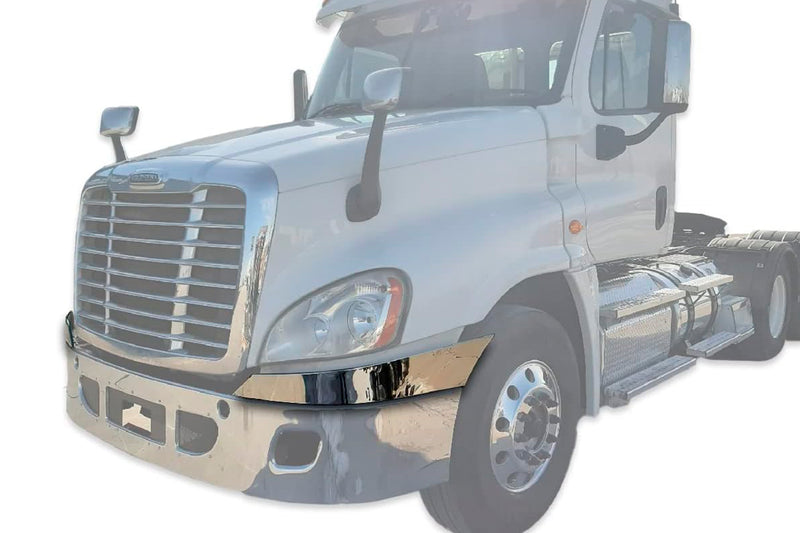 Freig Top Bumper Fin Stainless Steel Driver 14