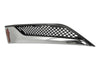 Side Hood Grille Vent Trim Chrome Passenger 2022+ Kenworth T680 Next Gen