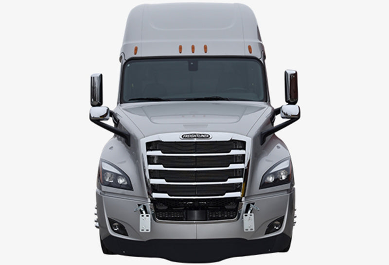 Rubber Floor Mats Pair Freightliner Cascadia