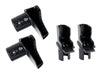Front Chassis Fairing Handle Panel Brackets 4 Pcs Set 2004-2017 Volvo VNL