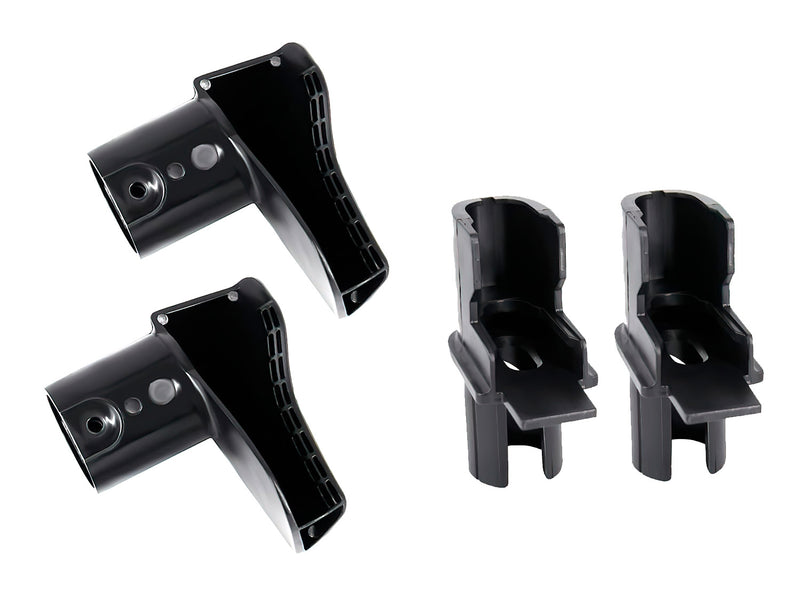 Front Chassis Fairing Handle Panel Brackets 4 Pcs Set 2004-2017 Volvo VNL
