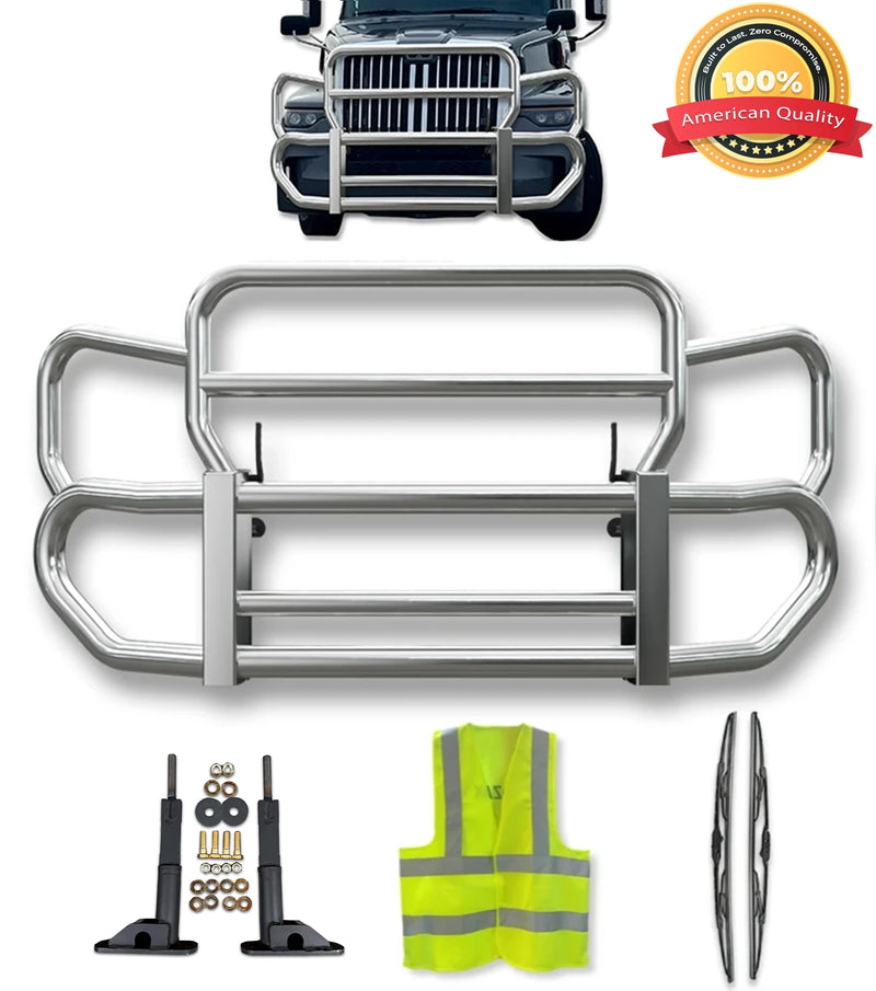 Front Steel Grille Deer Guard Herd 300 2023-2025 Western Star 57X SBA