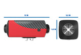 Diesel Air Heater  5KW-8KW 12V/ 24V All In One LCD Thermostat