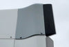 Top Wind Fairing Cab Extender with Trim Molding Driver International LT625