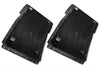 Rear Fenders Liner Splash Guard with Brackets Set 2018-2024 Volvo VNL