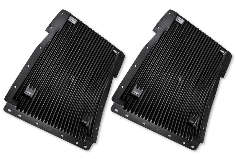 Rear Fenders Liner Splash Guard with Brackets Set 2018-2024 Volvo VNL