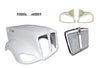 Fiberglass Hood w/ Grille, Bug Screen, Air Intakes, Inner Bezels – Set 2013-2021 Kenworth T680