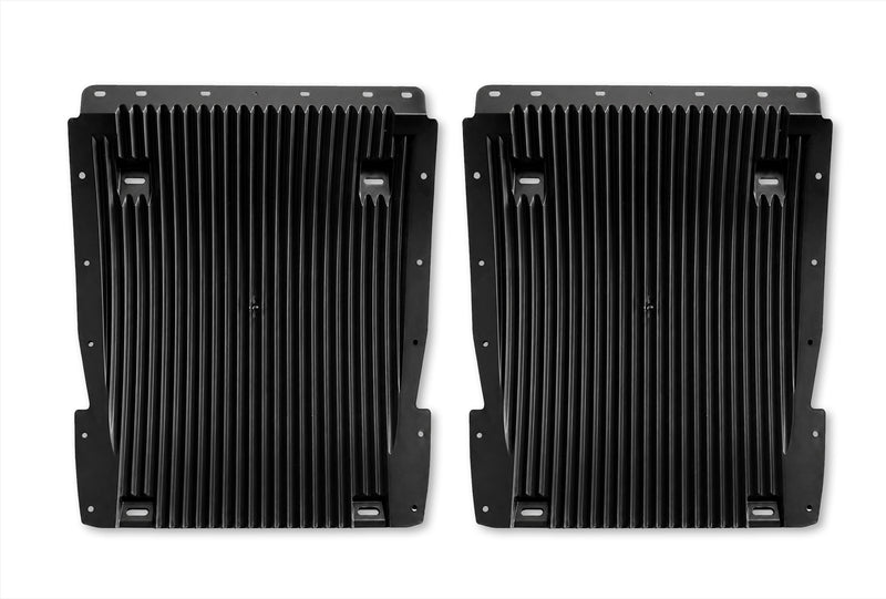 Rear Fenders Liner Splash Guard with Brackets Set 2018-2024 Volvo VNL
