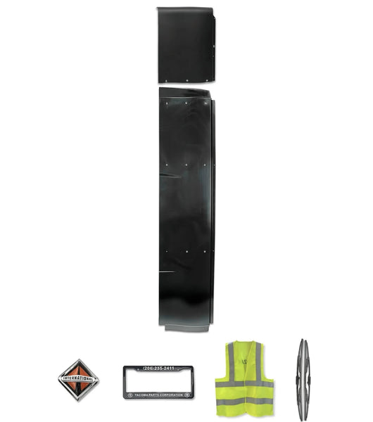 Top and Lower Wind Fairing Cab Extenders Driver International LT LT625