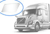 Fender Trim Chrome Driver 2004-2017 Volvo VNL