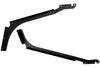 Upper Wind Cab Cabin Fairing w/Brackets Set Passenger 2018-2024 Volvo VNL