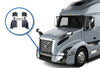 Mounting Brackets Set Plastic Bumper Volvo VNL 2018+ - 