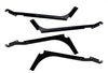 Upper Wind Cab Cabin Fairing w/Brackets Set Driver & Passenger 2018-2024 Volvo VNL