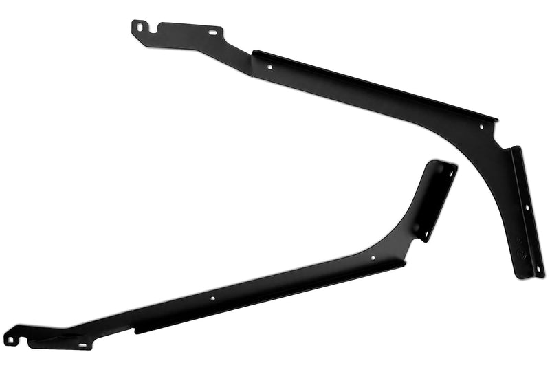 Upper Wind Cab Cabin Fairing w/Brackets Set Driver 2018-2024 Volvo VNL