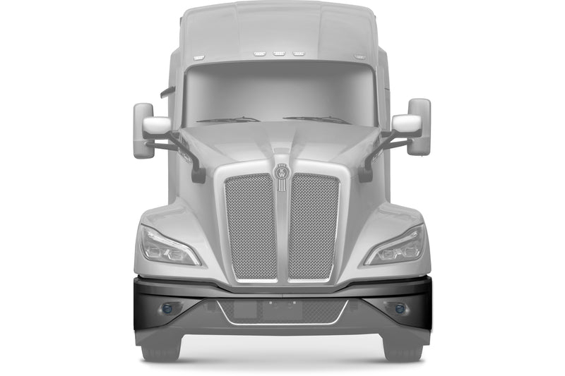 Bumper Covers With Fog Hole Chrome Set 2022+ Kenworth T680
