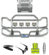 Front Grille Guard Large Chrome Freightliner Columbia