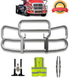 Front Steel Grille Deer Guard Herd 300 2017-2024 International RH