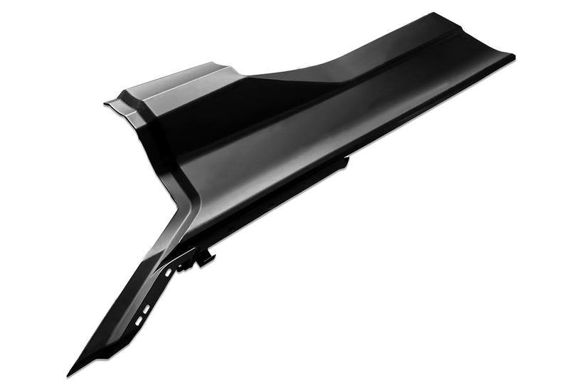 Front Step Fairing Panel with Bracket Driver 2022+ Kenworth T680 Next Gen
