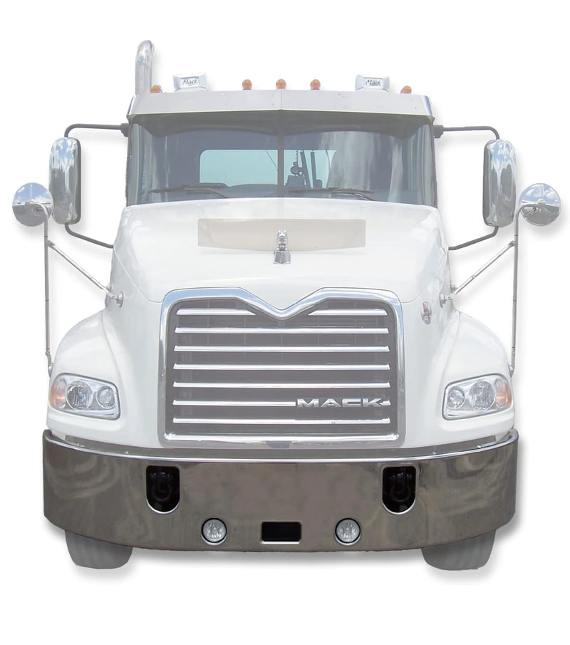 Bumper 17” Chrome Wihtout Tow Center 2002+ Mack Vision CX